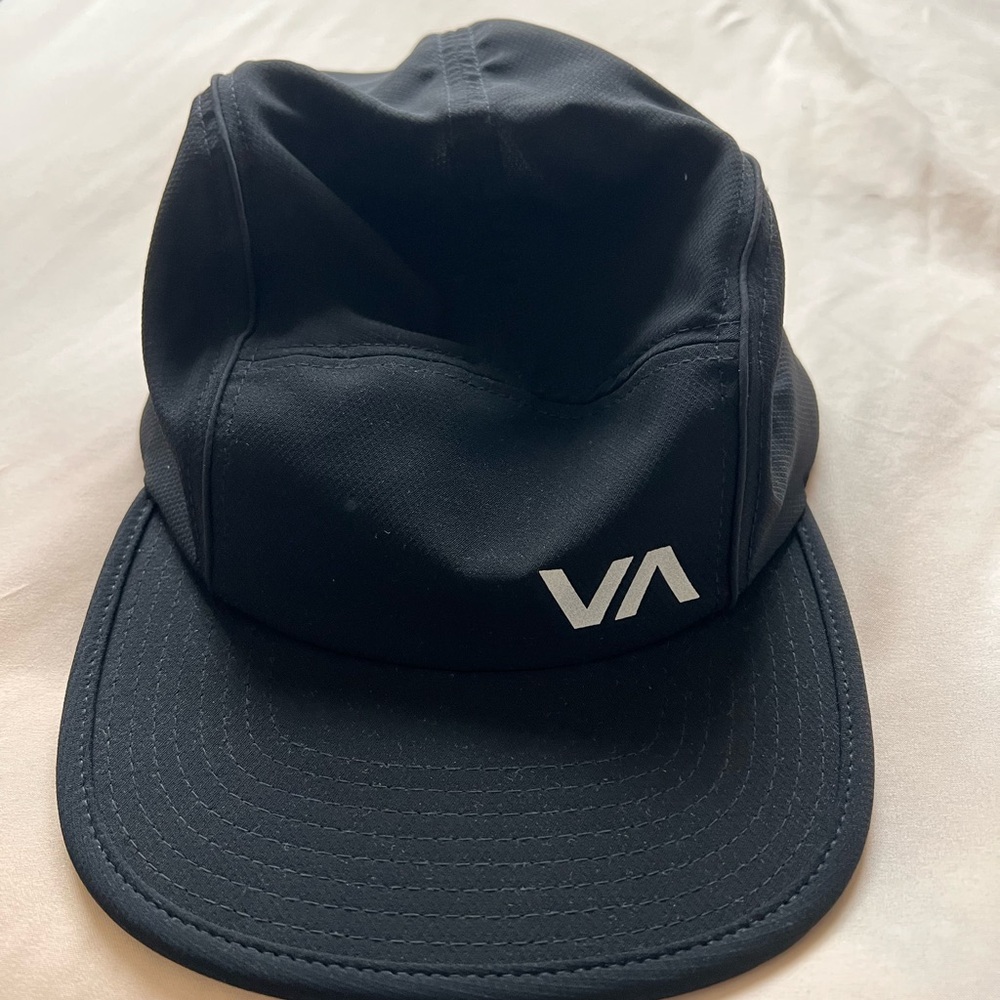 RVCA Black Men's Cap (athletic material)